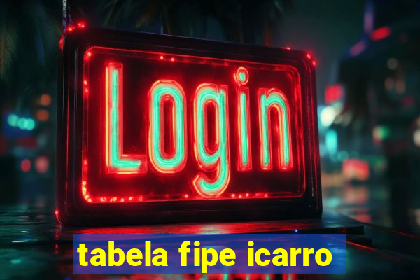 tabela fipe icarro